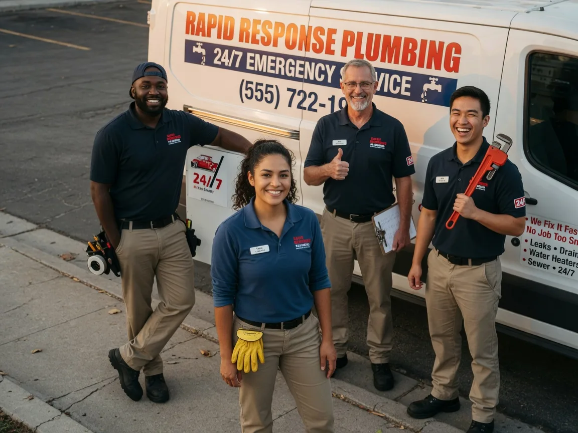 Emergency Plumber company in Shoreham, VT